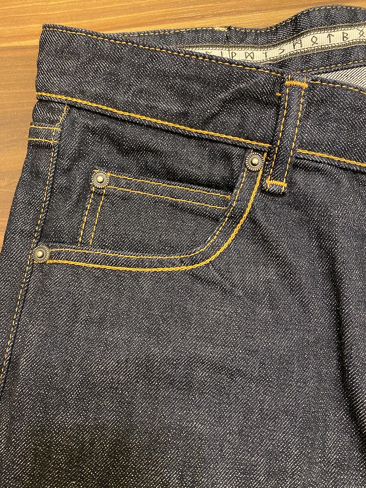金斯大 JEANSDA - Fenrir - Deep Indigo Rigid (Zimbabwe)