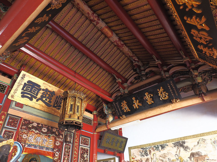 臺南市 中西區 全臺祀典大天后宮 — 明末王府,最早由官方興建且列入祀典的媽祖廟