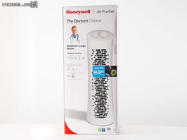 經典不敗 Honeywell HPA-030TW 空氣清淨機 小空間租屋族的好選擇