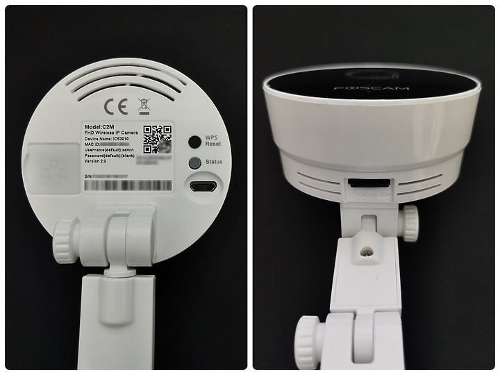 FOSCAM C2M 無線網路攝影機,強大的 AI 人體偵測讓壞人再也無法趁虛而入!
