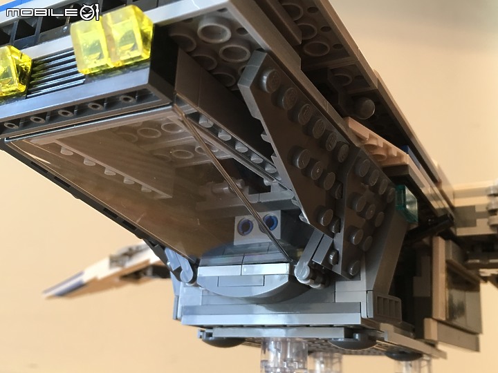 LEGO Rogue one 75155 U-Wing "改" 晚開箱
