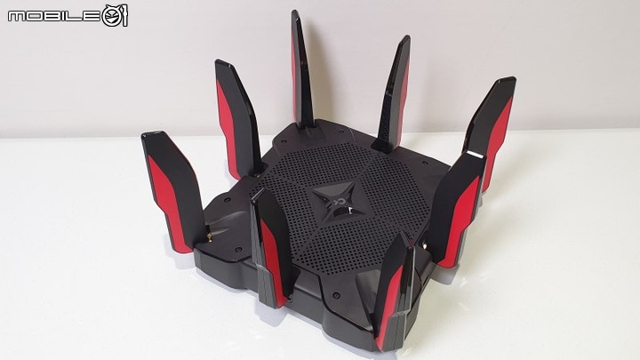 最新 Wi-Fi 第6代 802.11ax！TP-Link Archer AX11000 旗艦級電競路由器開箱