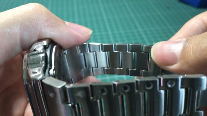 改裝版本的Casio GMW-B5000銀，不知道大家喜不喜歡改裝的Casio