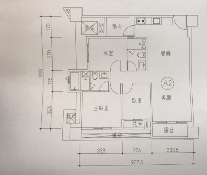 【請益】三房格局選擇