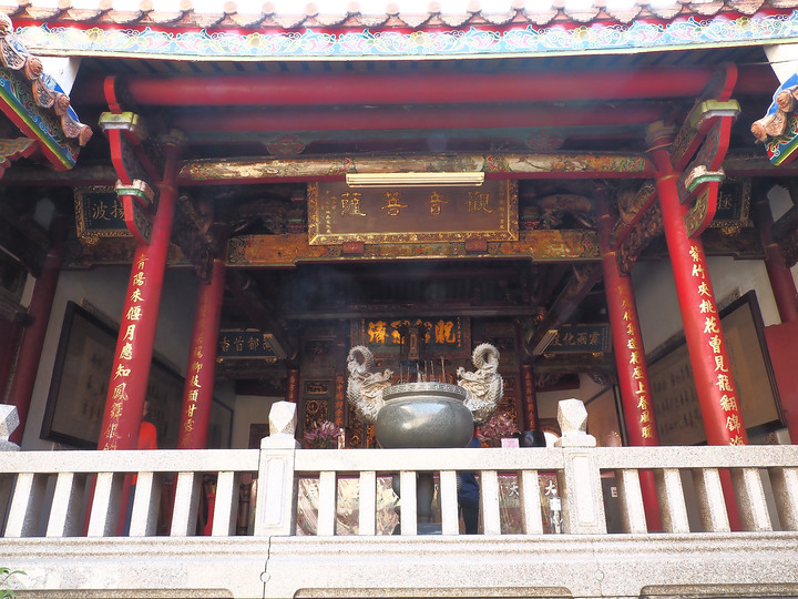 臺南市 中西區 全臺祀典大天后宮 — 明末王府,最早由官方興建且列入祀典的媽祖廟