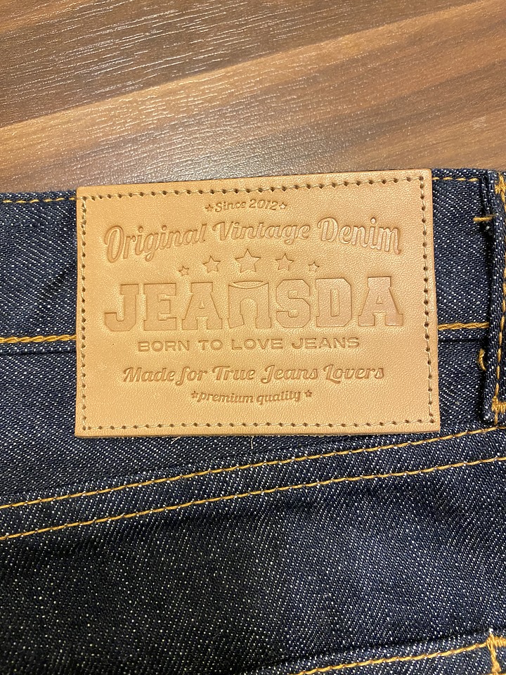 金斯大 JEANSDA - Fenrir - Deep Indigo Rigid (Zimbabwe)