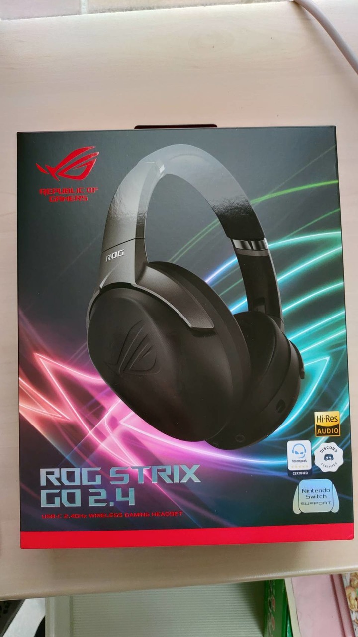 點我看大圖 ROG strix GO 2.4體驗心得