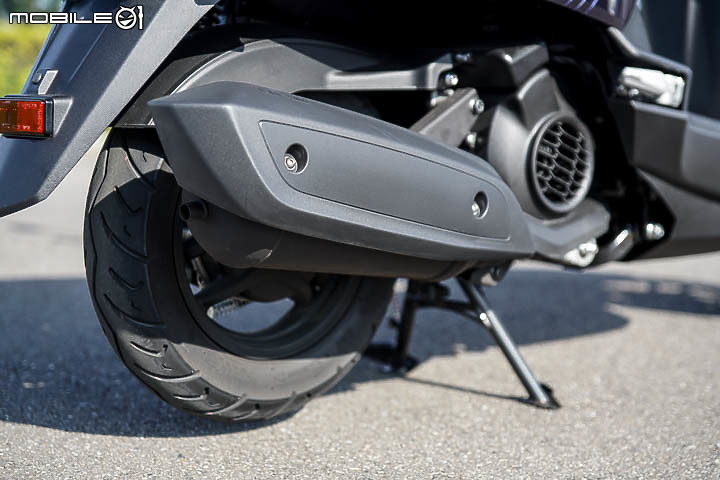 YAMAHA Limi 125 試駕 美型潮車 耐看好駕馭