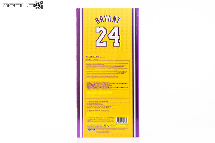 永誌曼巴精神！ENTERBAY 1/6 Kobe Bryant 3.0開箱報告