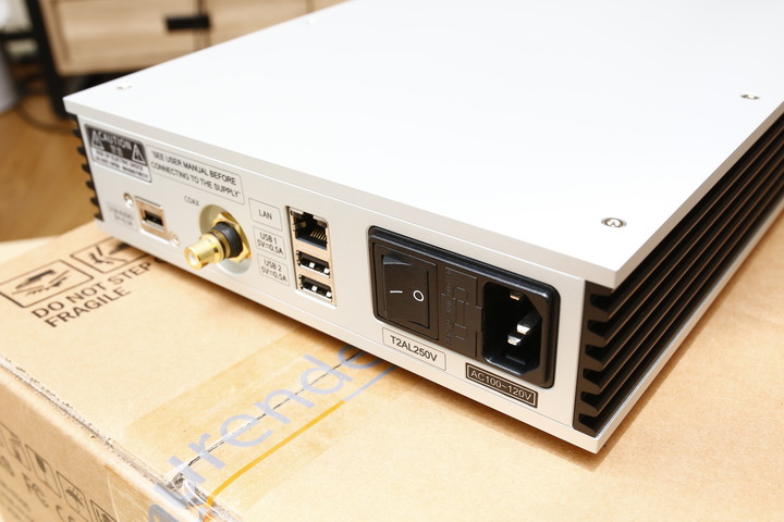 AURENDER N100c 網路音樂伺服器兼數位流音樂播放器
