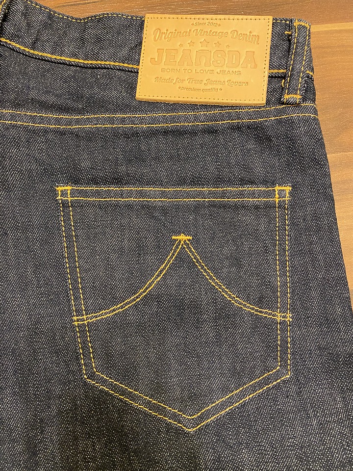 金斯大 JEANSDA - Fenrir - Deep Indigo Rigid (Zimbabwe)