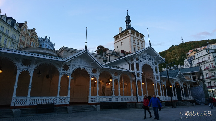 [大頭貓的海島] 美得像首詩的溫泉鄉 卡羅維瓦利 (Karlovy Vary)
