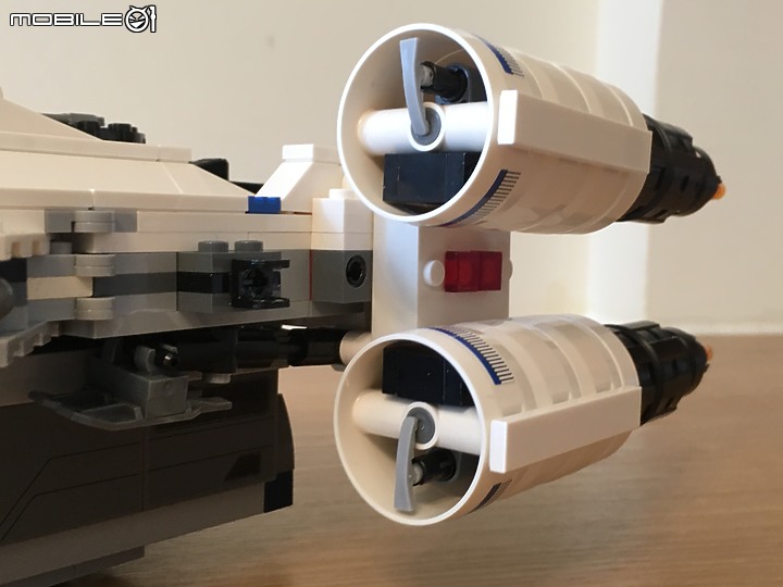 LEGO Rogue one 75155 U-Wing "改" 晚開箱
