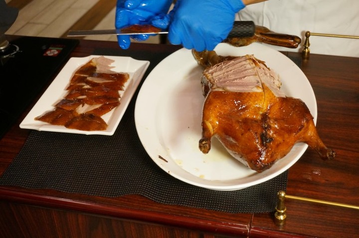 【台中│食記】傳統X創新,顛覆味覺與視覺的港式烤鴨宴!