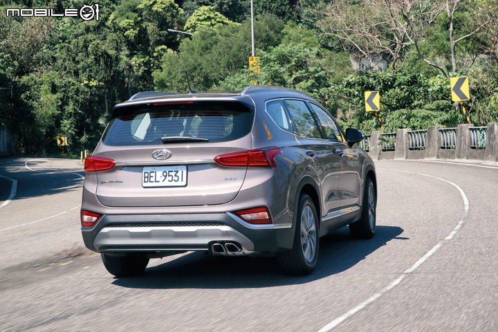 Hyundai Santa Fe 柴油旗艦版試駕;質感升級,空間機能引人入勝!