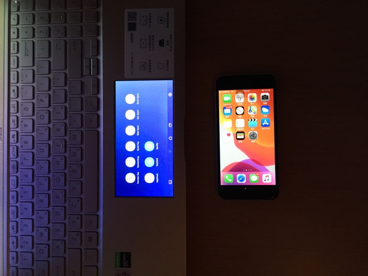 UX534 簡單開箱
