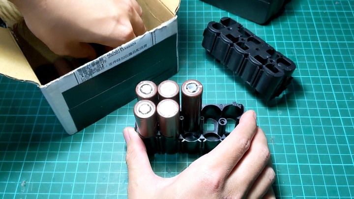 【DIY】自組18V 6.0Ah電動工具電池牧田通用套件