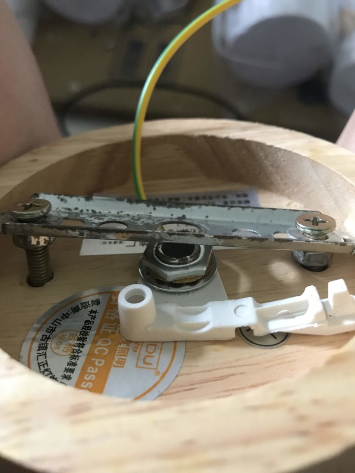淘寶E27燈具自行安裝心得