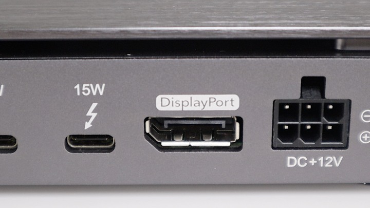 滿足專業特殊族群的 Thunderbolt 3 Docking，配備 10GbE、eSATA、12V 風扇散熱