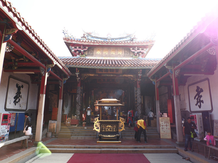 臺南市 中西區 全臺祀典大天后宮 — 明末王府,最早由官方興建且列入祀典的媽祖廟