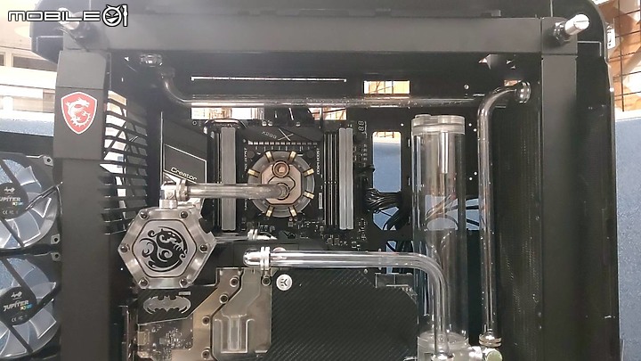 【IN WIN 925】VS MSI X299 Creator_Water Cooling Midfield