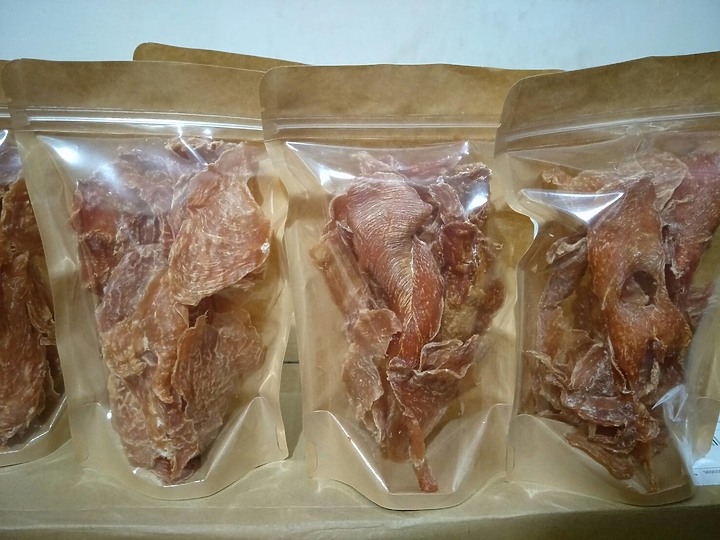 點我看大圖 台南分享手作寵物肉乾