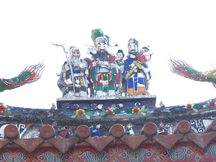 臺南市 中西區 全臺祀典大天后宮 — 明末王府,最早由官方興建且列入祀典的媽祖廟