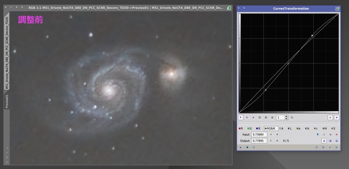 天文攝影後製影像的重裝武器：PixInsight（心得與記錄）