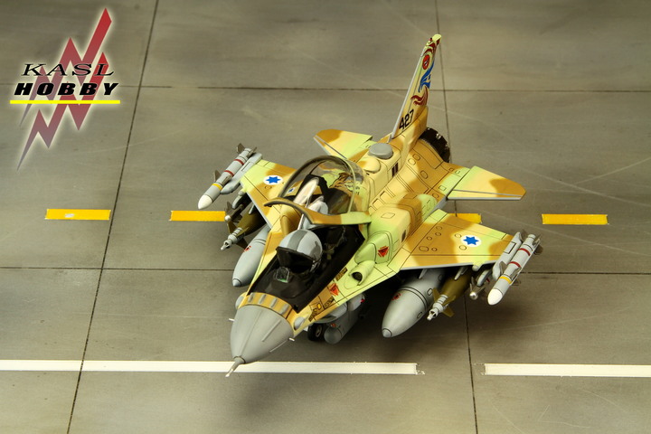 [蛋機作品分享] 以色列空軍 F-16I Sufa "風暴"