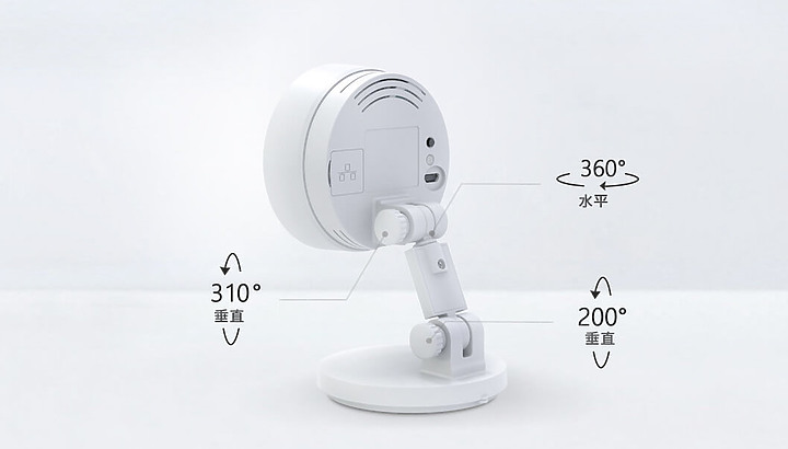 FOSCAM C2M 無線網路攝影機,強大的 AI 人體偵測讓壞人再也無法趁虛而入!