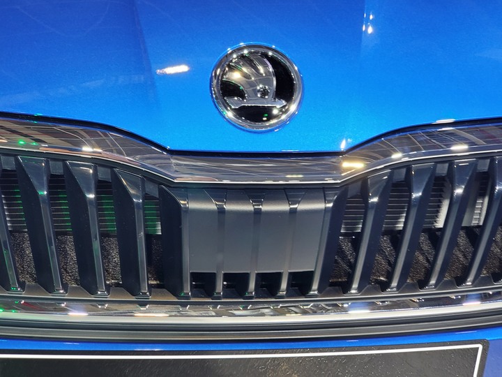 誰不想開歐洲掀背？Skoda Scala靜態賞車(RS藍)