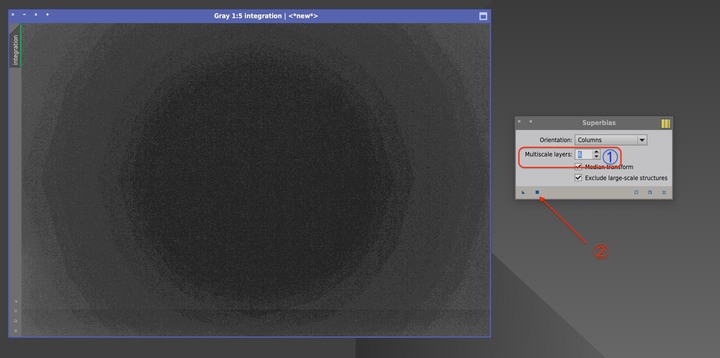 天文攝影後製影像的重裝武器：PixInsight（心得與記錄）