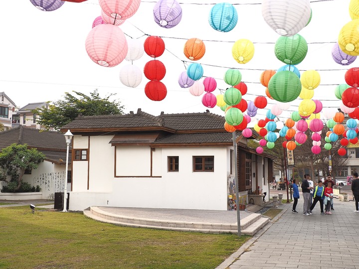 彰化 鹿港 桂花巷藝術村 — 融合日式宿舍與彩繪,好玩又好拍,逛老街以外的另一選擇