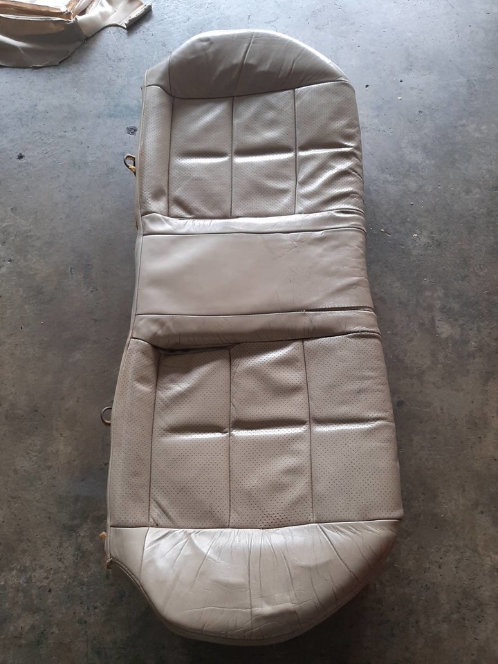 99年 Tierra 1.8 ghia 21歲的生日禮物~(單元3車內皮椅更新)