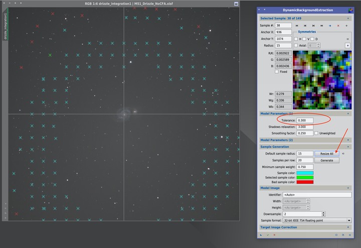 天文攝影後製影像的重裝武器：PixInsight（心得與記錄）