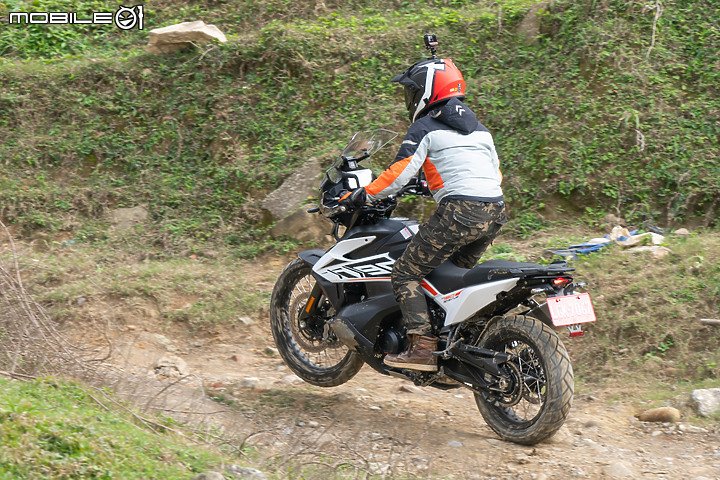 KTM 790 ADVENTURE 試駕 塵土飛揚的激情！冒險旅程即刻開始