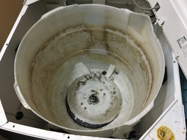 (DIY清洗)-SW-14DV5G 直立式變頻媽媽樂洗衣機拆解清洗