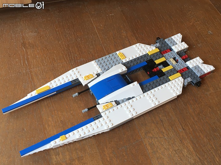 LEGO Rogue one 75155 U-Wing "改" 晚開箱