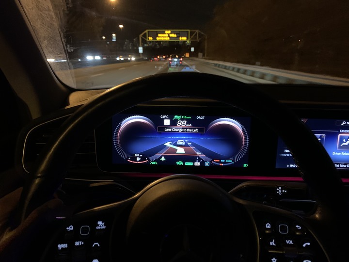 2020 GLE 輔助駕駛小小心得