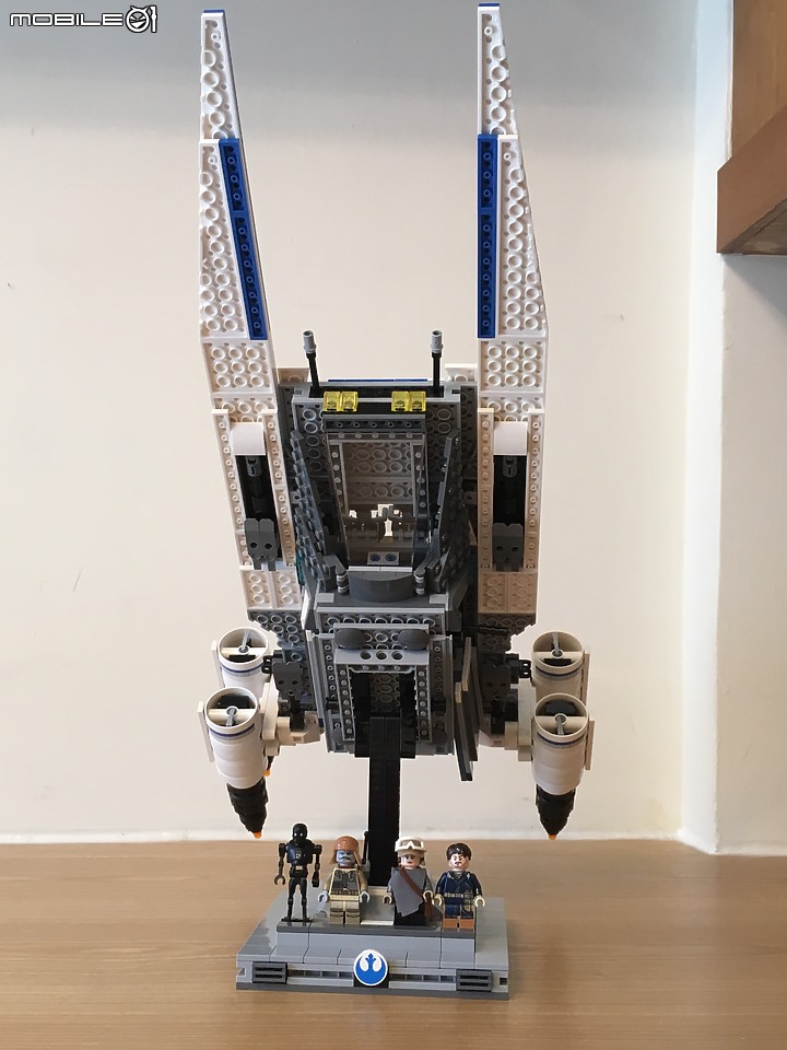 LEGO Rogue one 75155 U-Wing "改" 晚開箱
