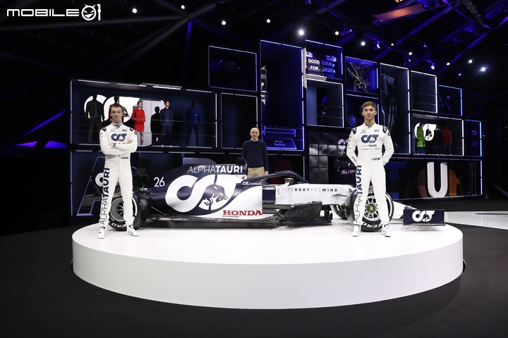 【Honda F1】更名Scuderia AlphaTauri Honda  2020年度賽車「AT01」2/14發表