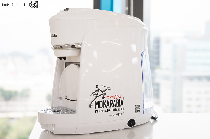 義大利的質樸咖啡滋味 MOKARABIA 膠囊咖啡機