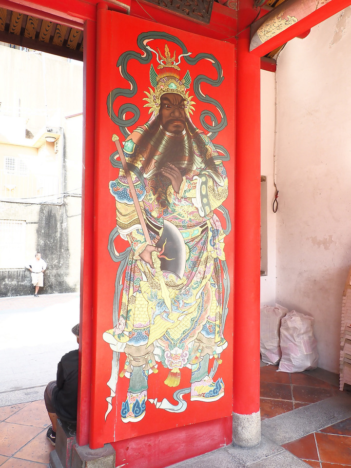 臺南市 中西區 全臺祀典大天后宮 — 明末王府,最早由官方興建且列入祀典的媽祖廟