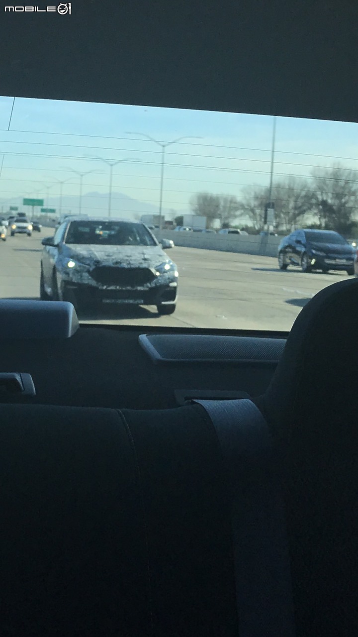 美國拍到的偽裝車