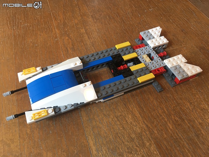 LEGO Rogue one 75155 U-Wing "改" 晚開箱