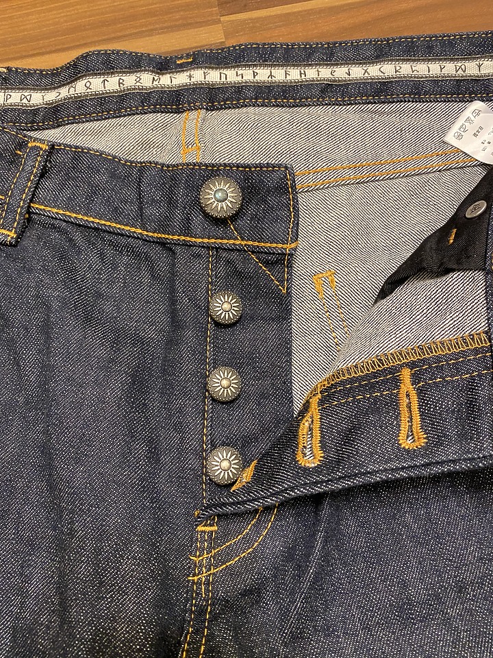 金斯大 JEANSDA - Fenrir - Deep Indigo Rigid (Zimbabwe)