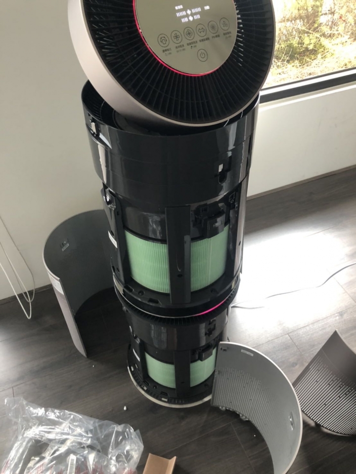 LG Puri Care 360度空氣清淨機
