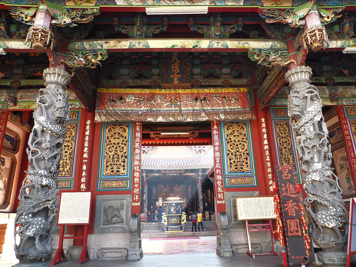 臺南市 中西區 全臺祀典大天后宮 — 明末王府,最早由官方興建且列入祀典的媽祖廟