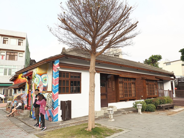 彰化 鹿港 桂花巷藝術村 — 融合日式宿舍與彩繪,好玩又好拍,逛老街以外的另一選擇