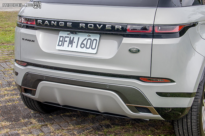 Land Rover Evoque P250 First Edition 試駕 更優雅成熟的豪華休旅